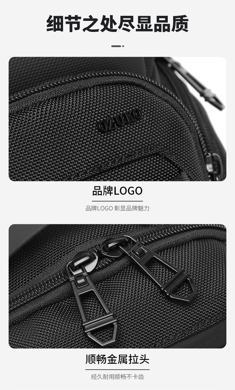 Tactical Cycling Leg Bag Motorcycle Waist Bag Men's Waterproof Multifunctional Motorcycle Crossbody Shoulder Bag Outdoor Sports Bag