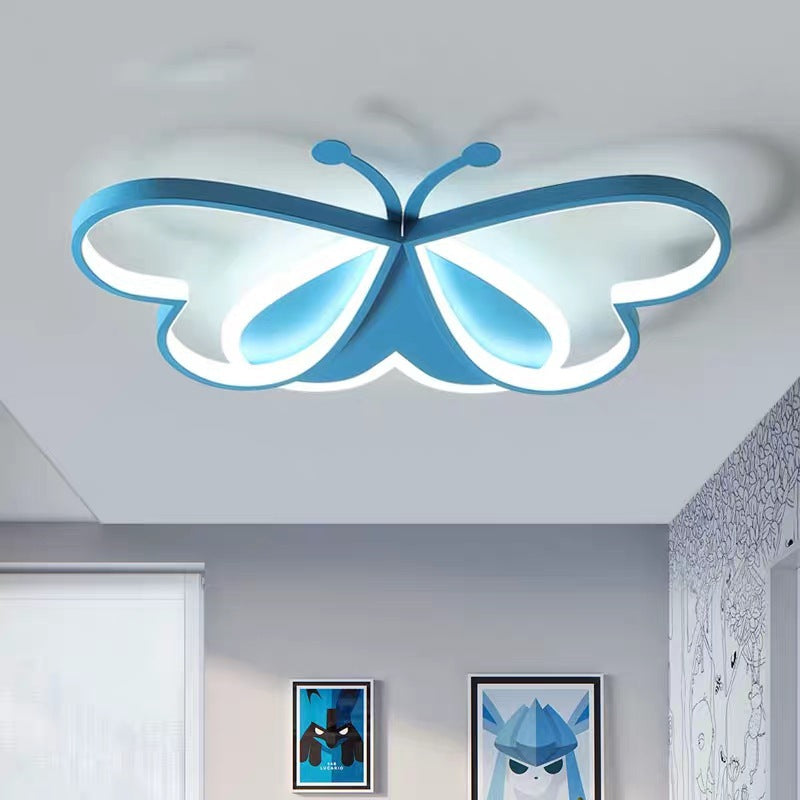 Children's Lamp Eye Protection Cartoon led Ceiling Lamp Boys Girls Kindergarten Lamp Iron Art Room Bedroom Lamp Wholesale