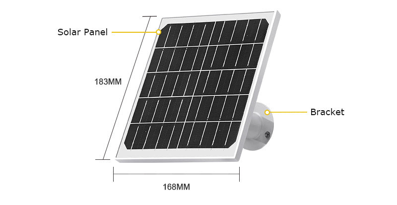 Outdoor202X Zoom Solar Camera Dual Lens Low Power Consumption Full Color Night Vision Mobile Remote Monitoring