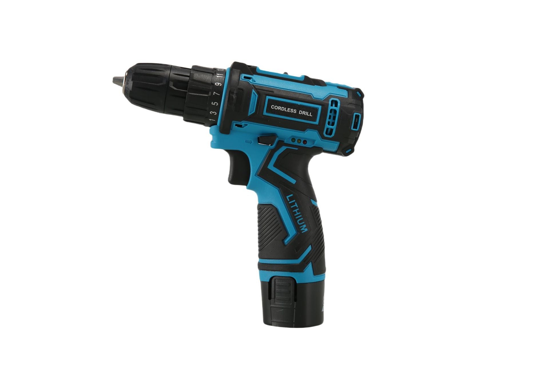 Set Manufacturer Hand Drill Multi-Function Brushed Lithium Drill Industrial Grade Rechargeable Electric Screwdriver