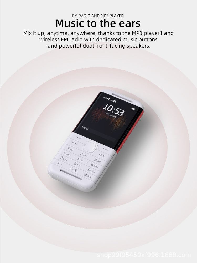 Exclusive Supply5310Elderly Student Straight Button Phone Feature Phone Large Screen Large Font Elderly Phone Wholesale