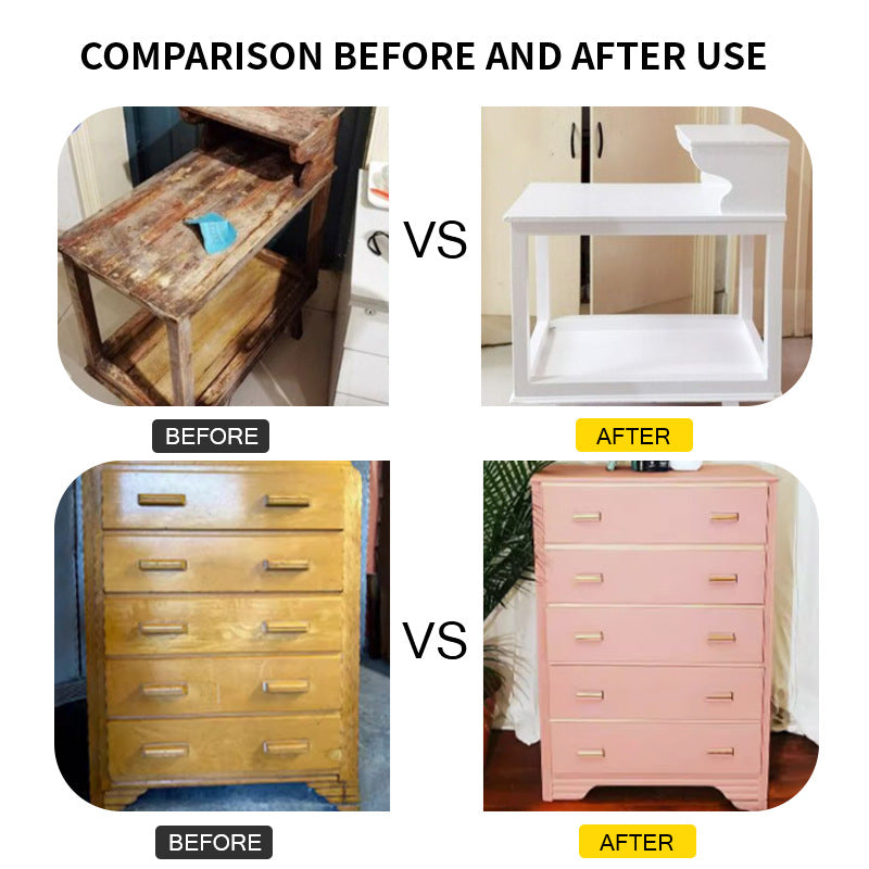 Wood Varnish Cabinet Window Frame Drawer Renovation Color Change Paint Water-based Renovation Latex Paint for Solid Wood Doors