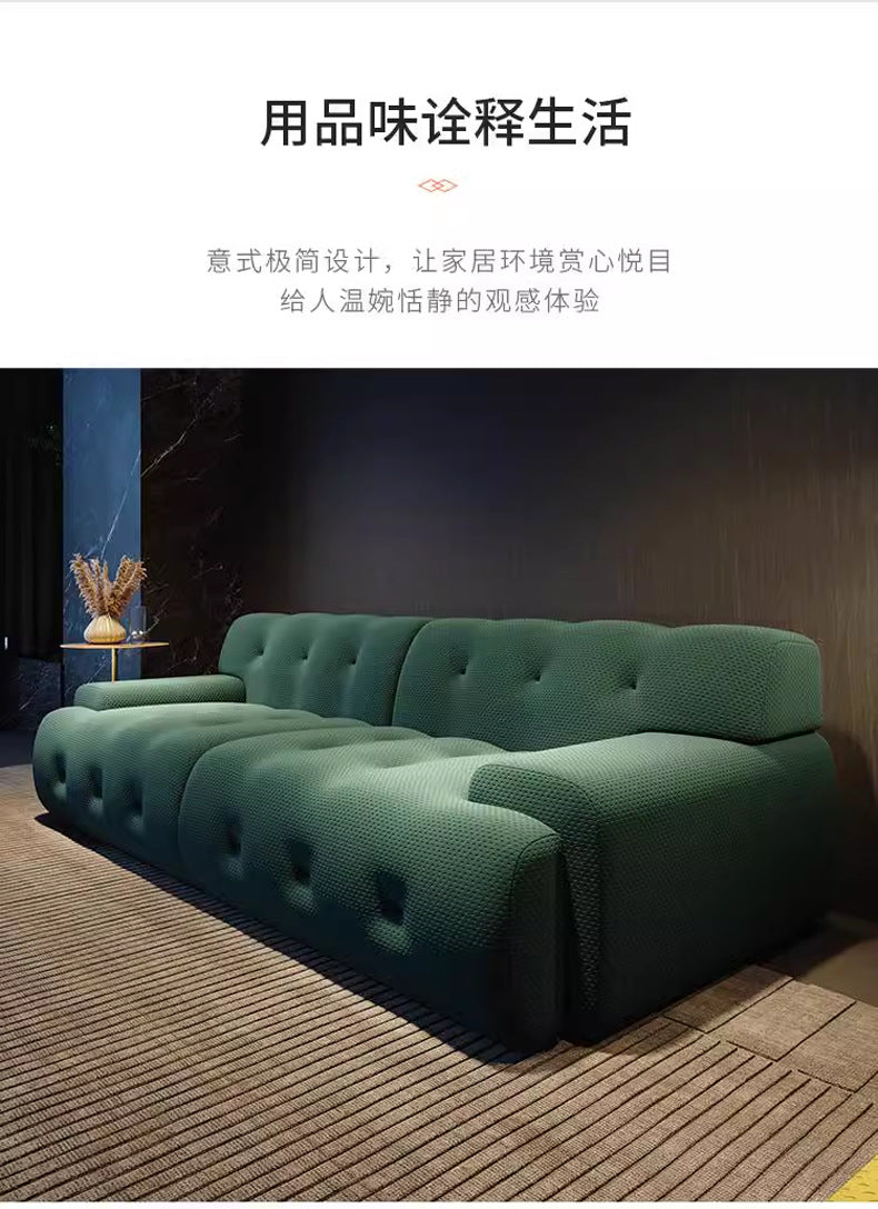 Rochburg Fabric Sofa Compression sofa Modern Living Room Small Apartment Export Direct Compression Sofa Shipping and tax not included