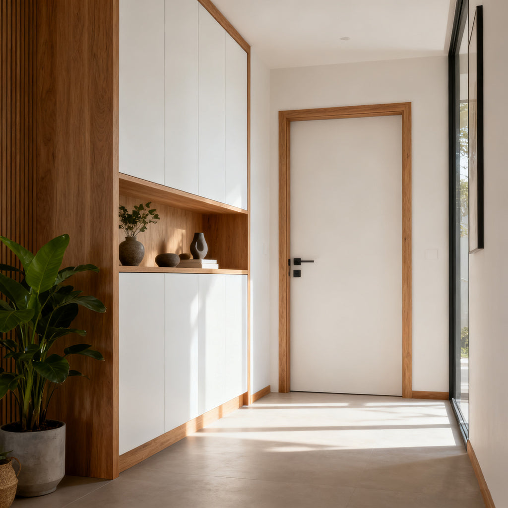 Custom Honeycomb Aluminum Alloy Shoe Cabinet for Whole House, Living Room, Home Entrance, Entryway Storage, Integrated Cabinet, Factory Direct