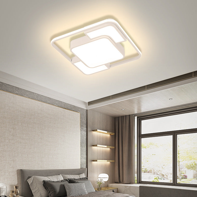 Living room lamp, simple modern style, suitable for home use led Ceiling Lamp Master Bedroom Zhongshan Lighting Factory Direct Sale Whole House Package