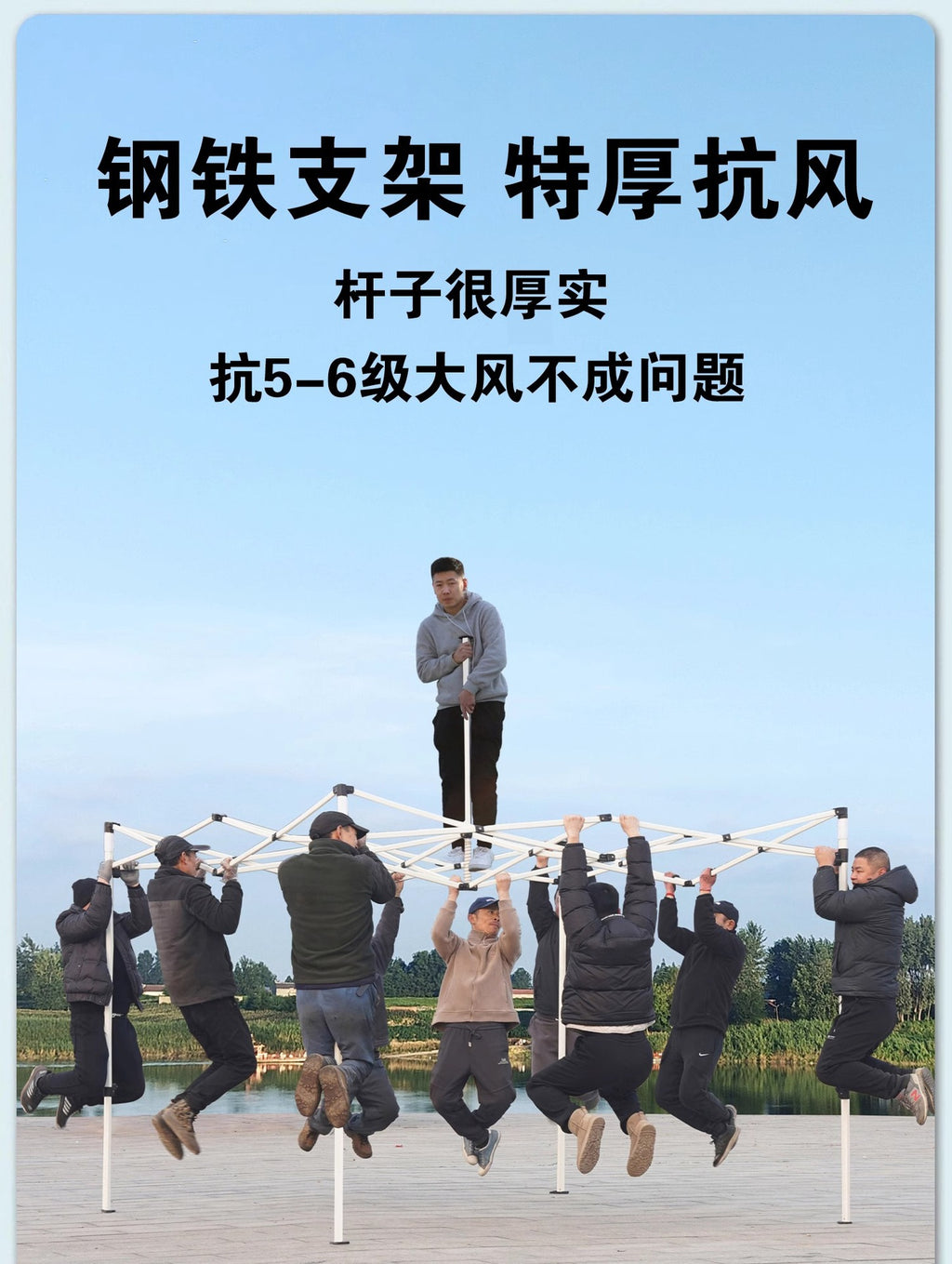 Four-Legged Rainproof Tent Four-Corner Sun Umbrella Outdoor Canopy Sunshade Stall Use Rain Cover Retractable Folding Tent