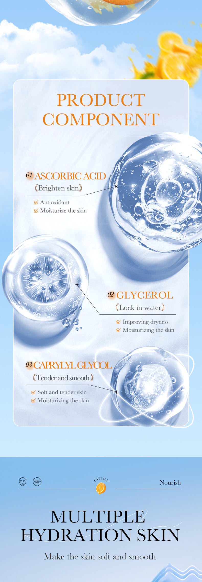 Facial Mask25g SADOER Aloe Vera VC Moisturizing and Rejuvenating Face Mask Sheet Pack for Cross-Border Wholesale