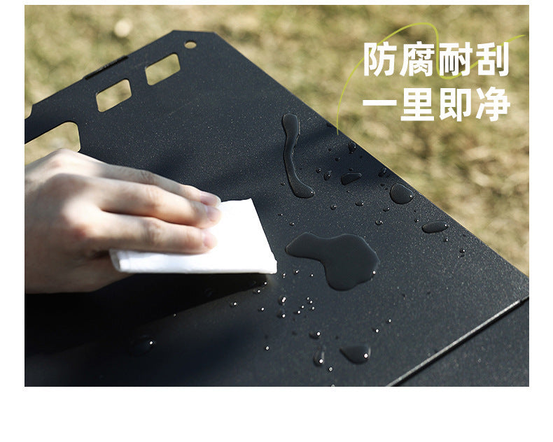 Multifunctional Patchwork IGT Tactical Table Outdoor Portable Folding Table Camping Equipment Splicable Lightweight Table