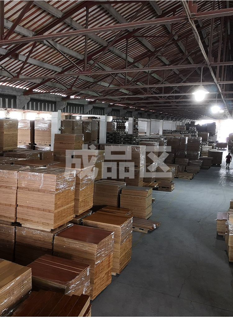 Imported Full Birch Base Material Oak Black Walnut Multi-layer Solid Wood Composite Flooring Underfloor Heating ENF Direct Sales from Eco-Friendly Manufacturer