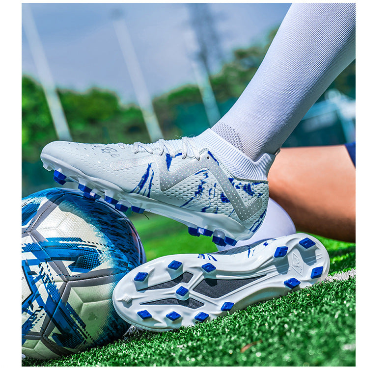 Men's Soccer Shoes Children's Cleats tf Professional training shoes for adult students, wholesale soccer shoes