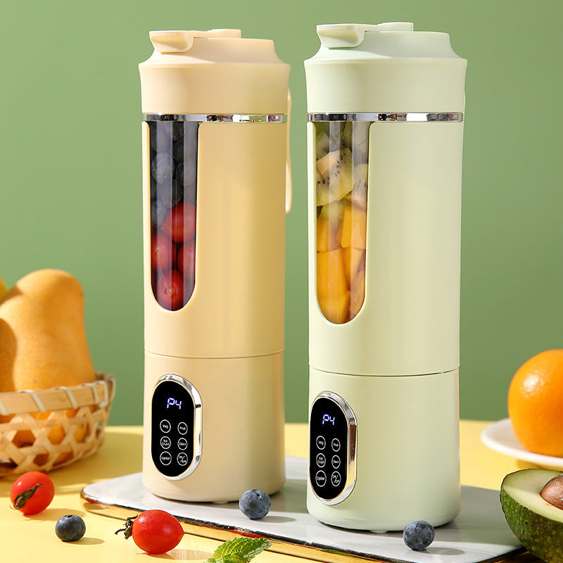 Household Multifunctional Juicer Small Portable Electric Mini Cup Multifunctional Fruit Juicer Cup for Home Kitchen