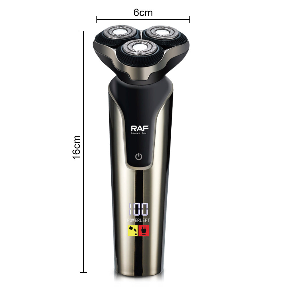 RAF European Standard Electric Shaver Men's Daily Essentials Set New Model Hair Clipper Razor R.4031