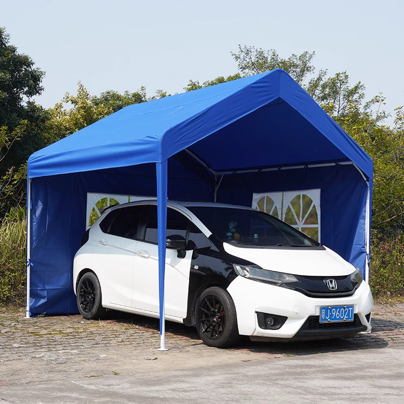 Camping Internet Celebrity Market Stall Tent Cover Thickened Windproof Rainproof Coldproof Outdoor Windproof Cloth Distribution and Dropshipping