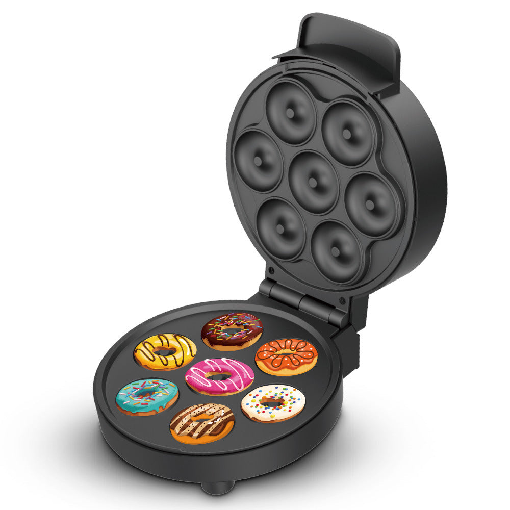 RAF European Standard Household Donut Breakfast Machine Internet Celebrity Mini Cake Machine Light Food Cake Machine Mini Round Cake
