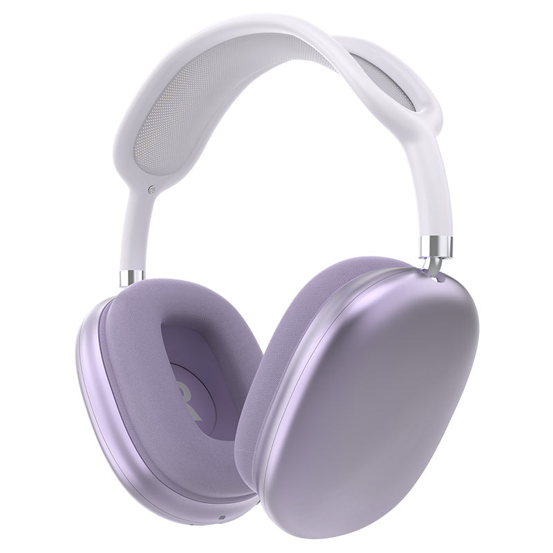 Hot-selling Over-ear Bluetooth Headphones with Long Battery Life, Wireless Headset Compatible with Apple Max Huawei