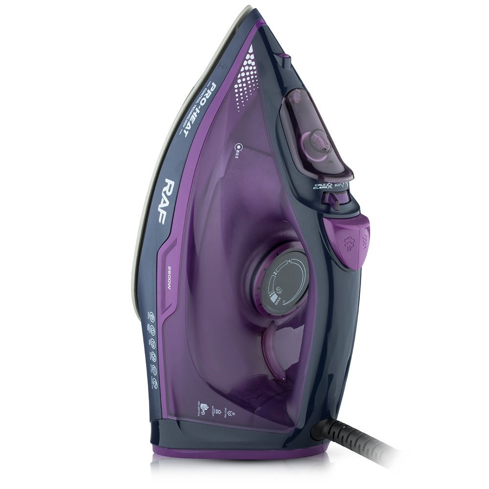 RAF European Standard Household Steam Electric Iron2600W Handheld Small Portable Clothes Ironing Machine