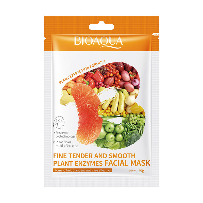 Plant Enzyme Mask25gBIOAOUA Hydrating and Moisturizing Tablets for Cross-Border Wholesale
