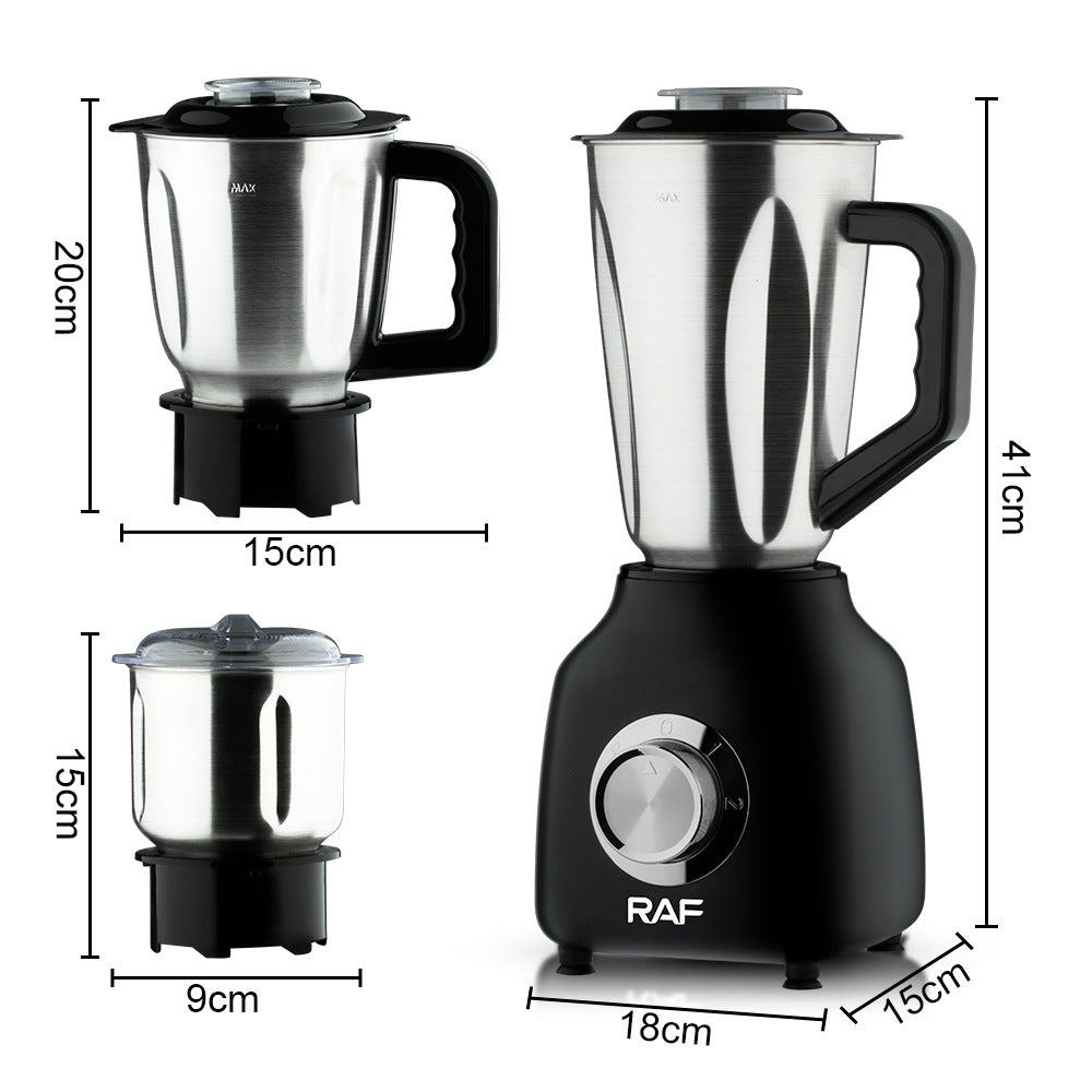 European Standard  Multifunctional Household Electric Food Processor Juicer Blender Baby Food Blender Kitchen Stainless Steel