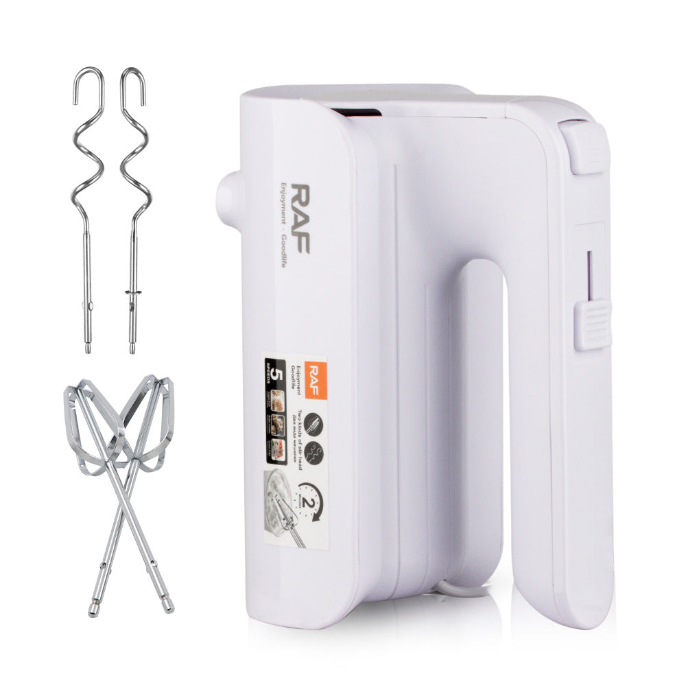 Electric Egg Beater for Home Use, Dough Kneading, Baking, Small Cake Mixer, Automatic Egg Beater, Cream Mixer R.6653
