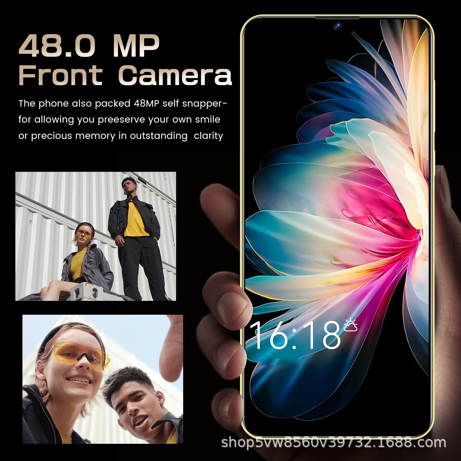 S23+Ultra Specially designed for mobile phones7.3Large Screen HD16+1T Large Memory Source Factory