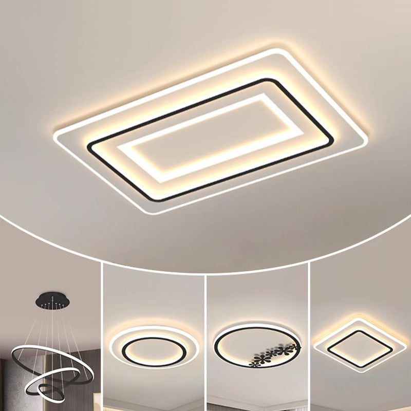 Ultra-Thin led Ceiling Light Nordic Living Room Lighting Home Simple Modern Kitchen Balcony Room Bedroom Light Wholesale
