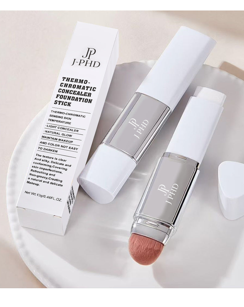 US Region J-PHD 2-in-1 Color Changing Foundation Stick cream stick Hydrating, lightweight, and fits well
