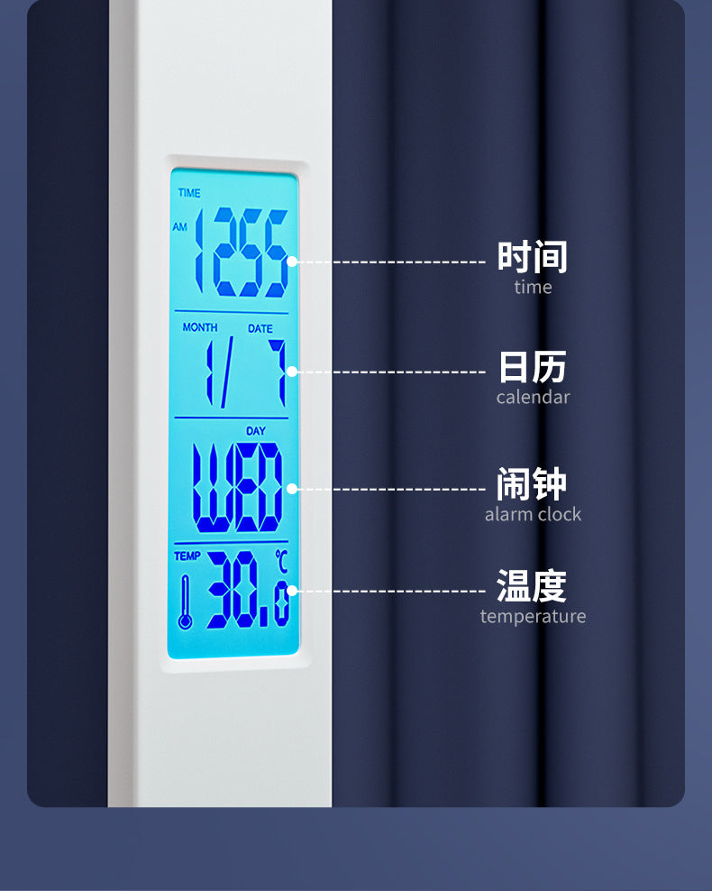 Customized Folding Perpetual Calendar Desk Lamp Student Dormitory Study Special Lamp Wireless Charging Bedroom Bedside Reading Lamp