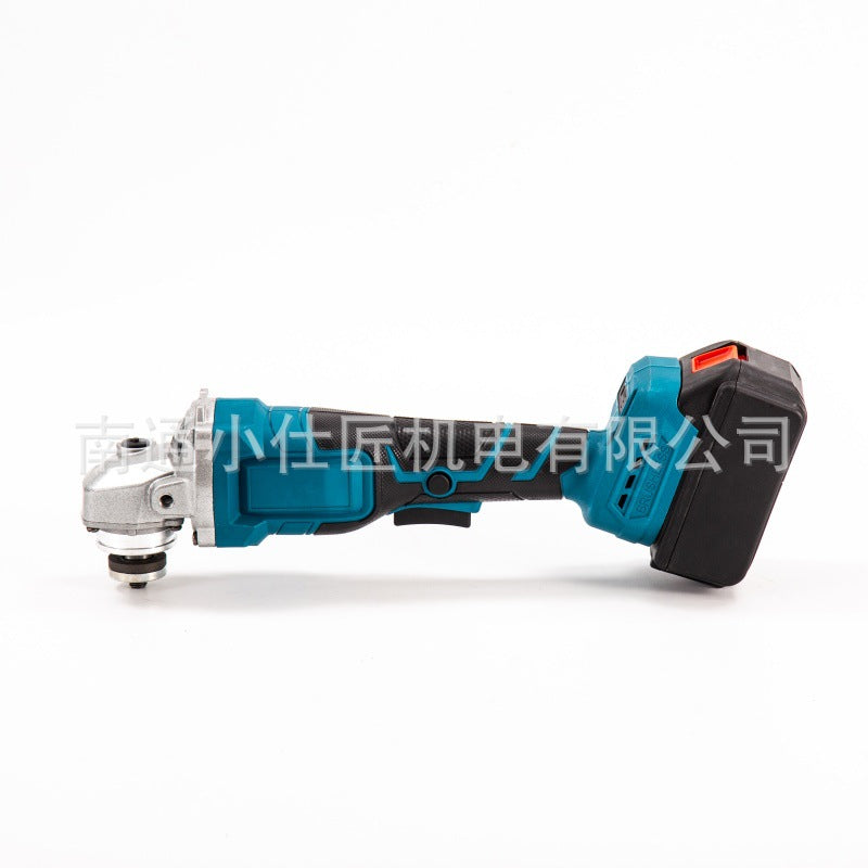 Rechargeable Multifunctional Lithium Battery Angle Grinder Cordless Polishing Grinding Household Brushless High Power Cutting Machine