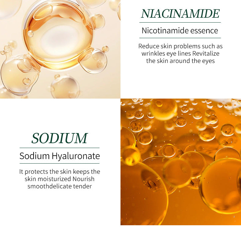 Full English Eye Mask ZOZU Golden Avocado Moisturizing and Hydrating   foreign trade skincare products live wholesale