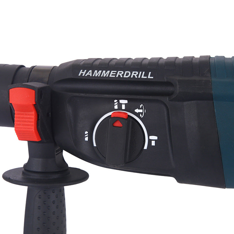 New Electric Drill Impact Drill Multi-Function Integrated Concrete Industrial Grade High-Power Electric Hammer26Wholesale Electric Hammer