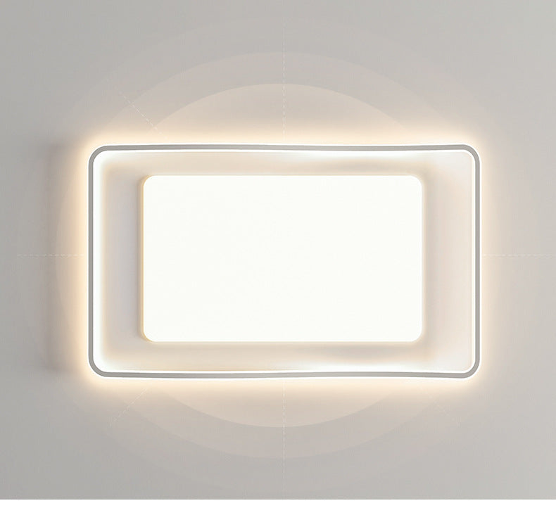 Living Room Ceiling Light Modern Minimalist2025New Year Creative Internet Celebrity Cream Style Master Bedroom Lamp Minimalist Main Lamp