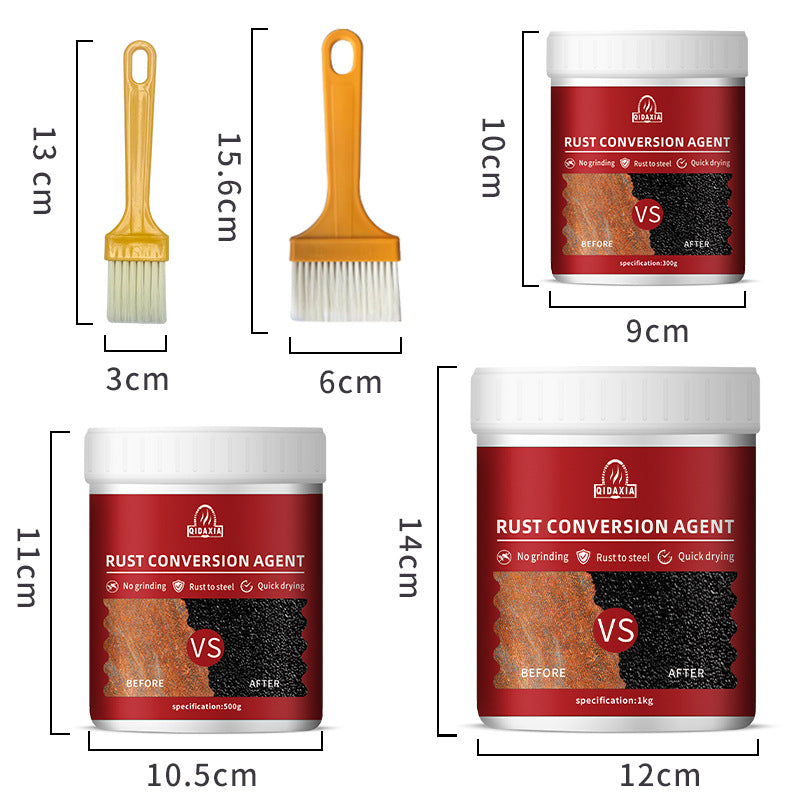 Rust Conversion Agent for Rusty Color Steel Tiles Renovation Special Agent Anti-Corrosion Primer Metal Rust Removal Conversion Paint