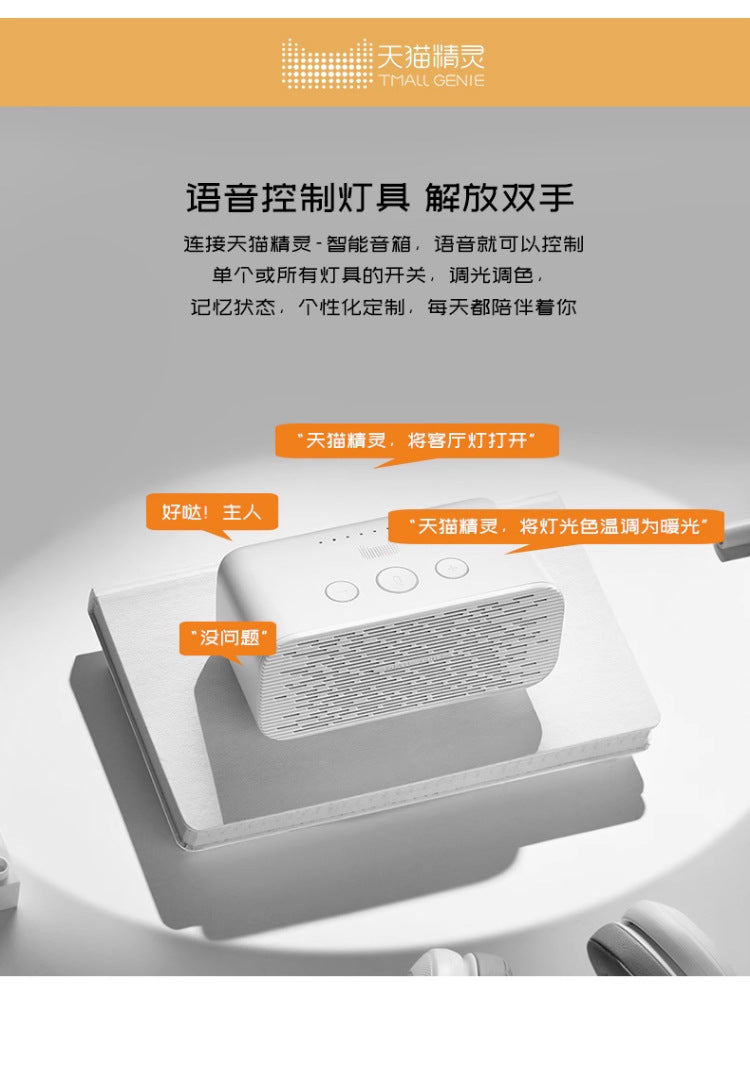 Minimalist Nordic Style Solid Wood Lighting LED Square Ceiling Light Living Room Light Hallway Light Study Light Balcony Light