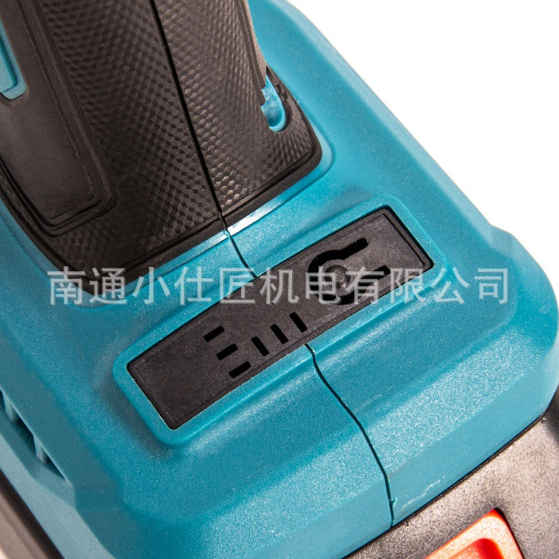 Cross-Border Dropshipping Foreign Trade AliExpress Model Brushless Lithium Battery Angle Grinder Rechargeable Handheld Household Cutting Angle Grinder