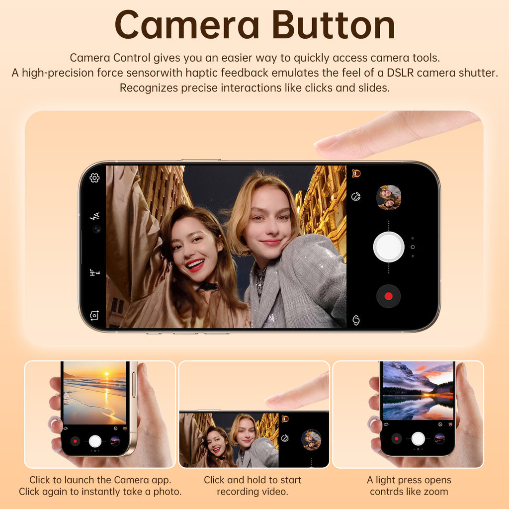 Hot-Selling Android Phone i16Pro Max Smartphone7.3Inch16+1T Factory Direct Sales of Mobile Phones