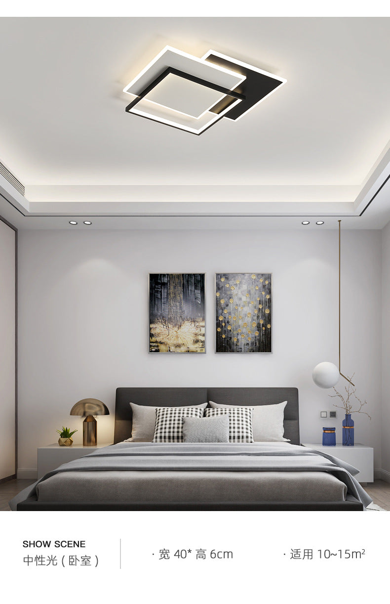 Living room lamp main hall lamp ceiling lamp with a high-end feel led Lamps Room Lights Master Bedroom Lights Zhongshan Home Decoration Lighting