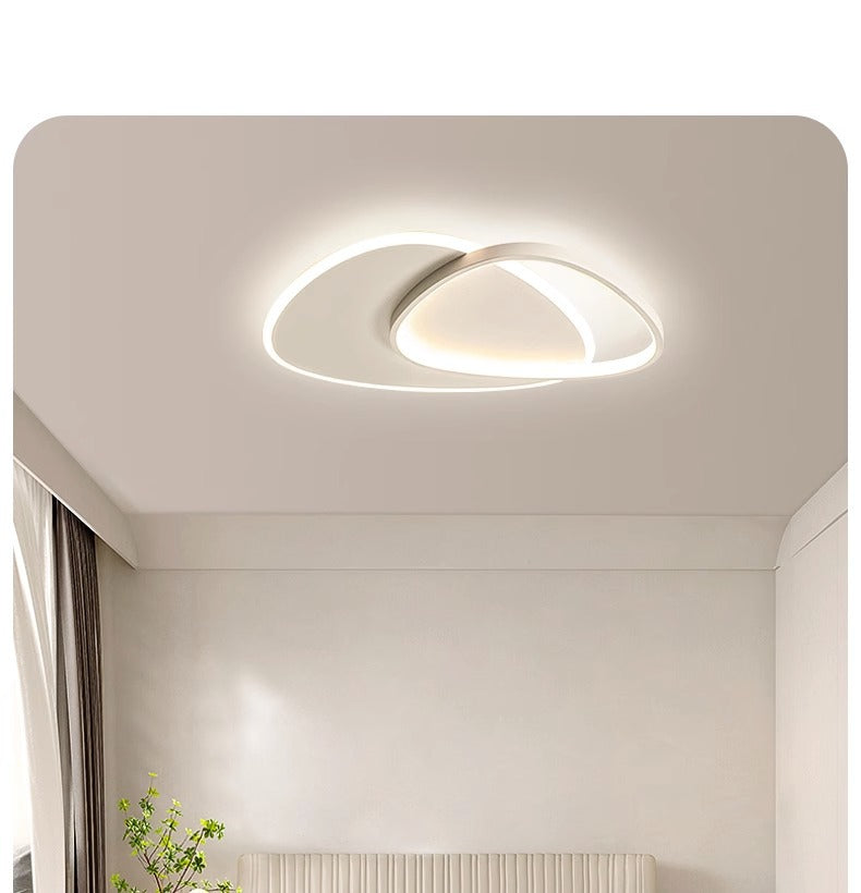 LED Ceiling Bedroom Light Internet Celebrity Light Luxury Living Room Light Simple Modern Elegant Room Study Dining Room Balcony Lighting