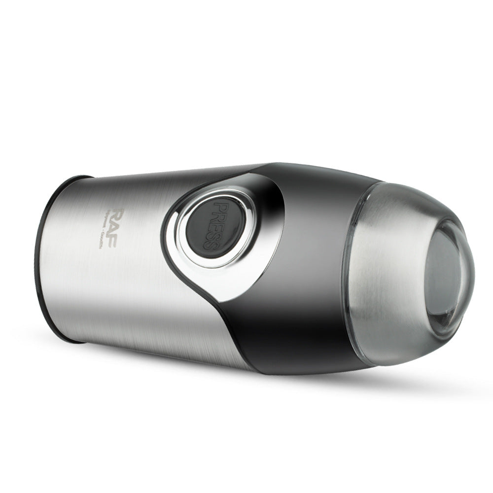 RAF European Standard Coffee Grinder Electric Grinder Automatic Small Coffee Bean Grinder