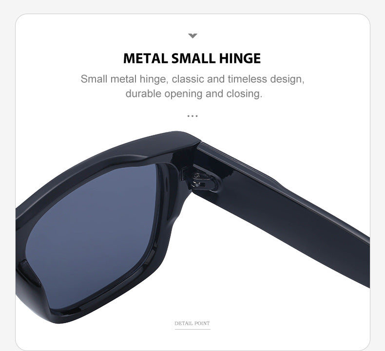 Polarized Sunglasses for Men Fishing European and American Style Outdoor Sun Protection Sunglasses Full Frame Sports Glasses sunglasses