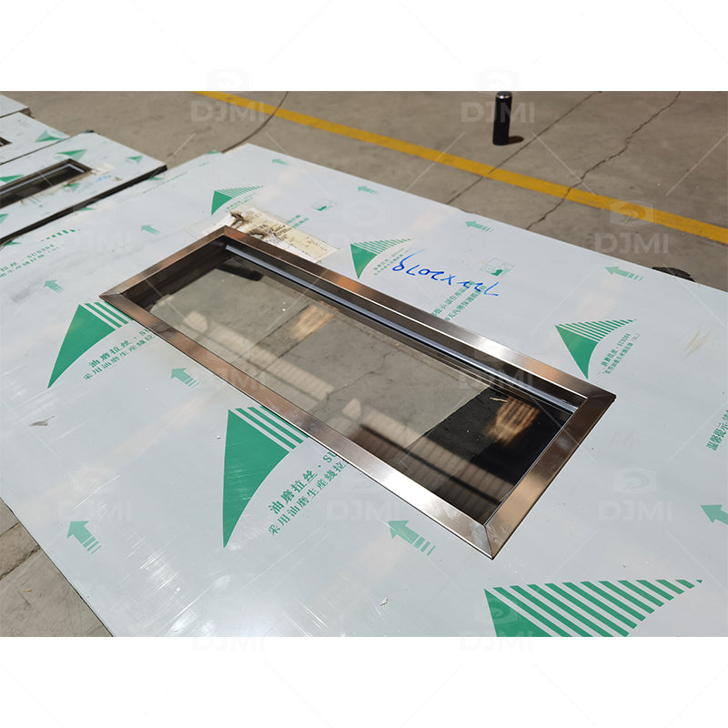 Customized Security Stainless Good Metal Entry Fireproof Door Commercial Exterior Fire Rated Steel Doors