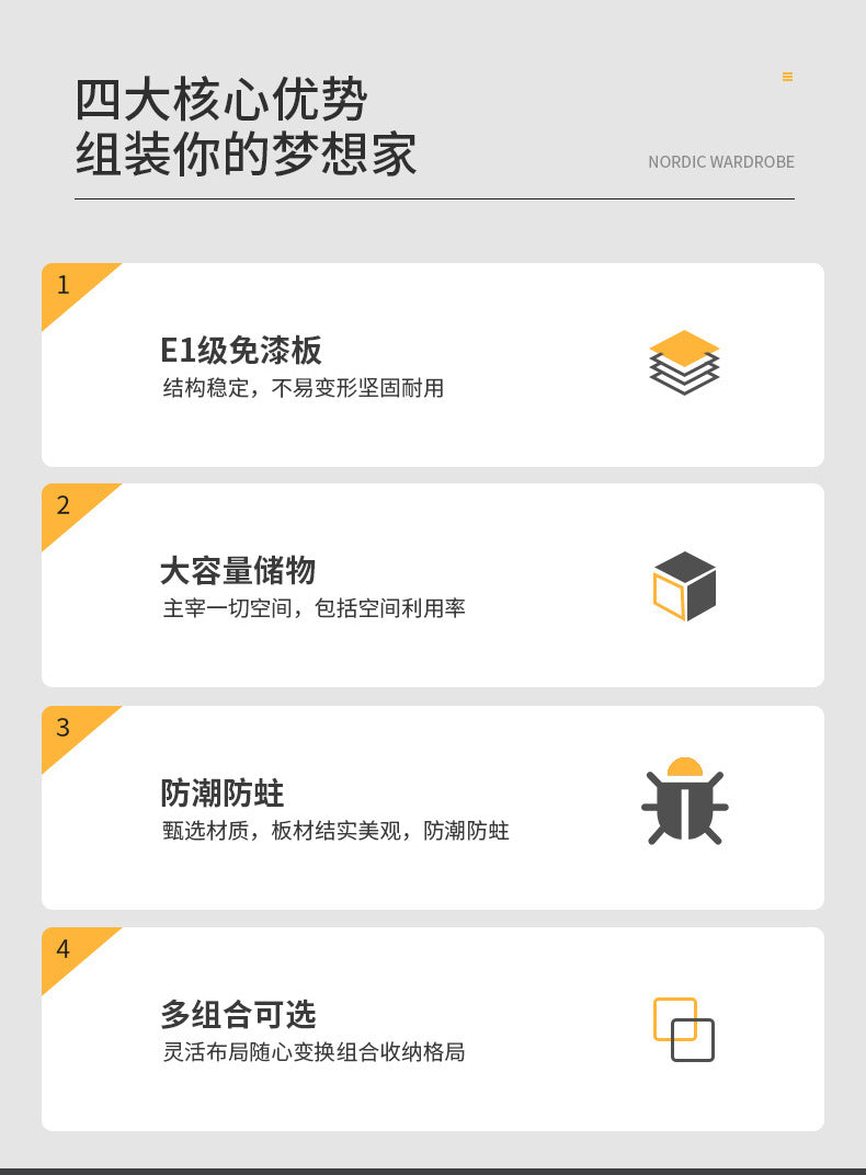 L Corner Wardrobe Multifunctional Storage for Home Bedroom90Corner Desk Set Custom Wardrobe