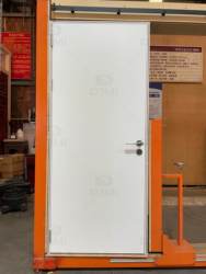 Guangdong Daji Custom High Quality Bedroom Door Internal Room Door Design Modern Interior Wooden Door