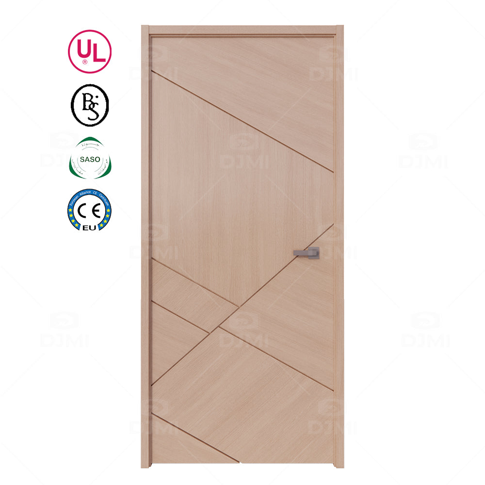 Factory Wholesale Popular Solid Wooden Door Bedroom Interior Wood Door for Houses Interior Wooden Doors