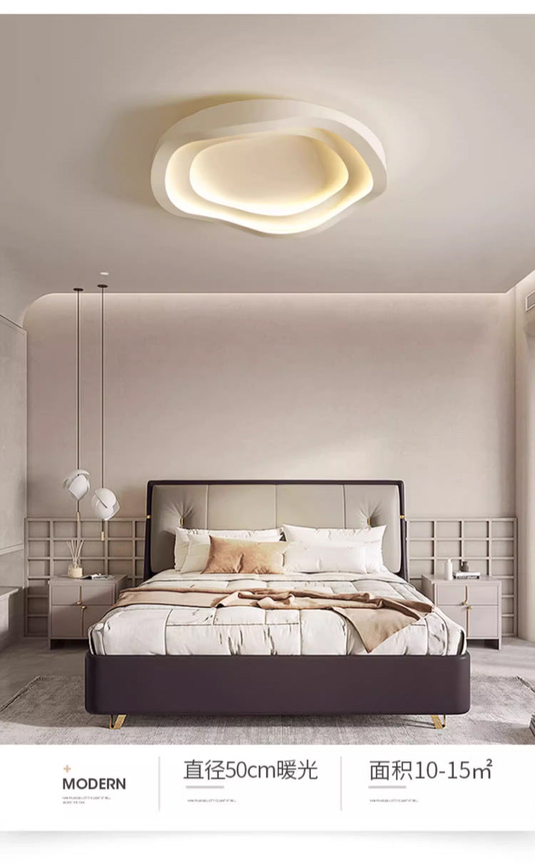 Bedroom light led Modern Minimalist Ceiling Light Internet Celebrity ins Creative Round Home Master Bedroom Study Zhongshan Lamp