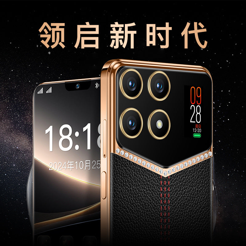 U25Smartphone6.8Inch Dual Screen Android Full Network Compatible5G Large Screen Dual Screen Flagship