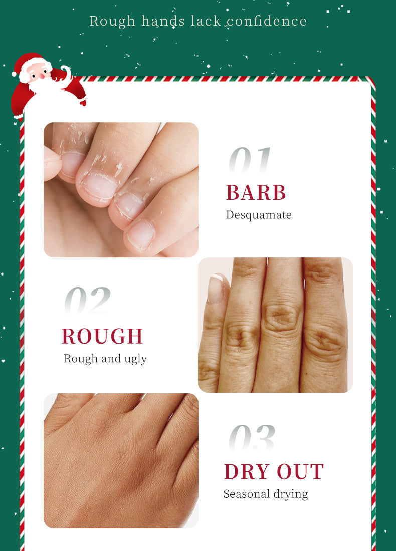 Full English Christmas Hand Cream ZOZU Moisturizing, Refreshing, and Nourishing Hand Cream Gift Set for  Wholesale