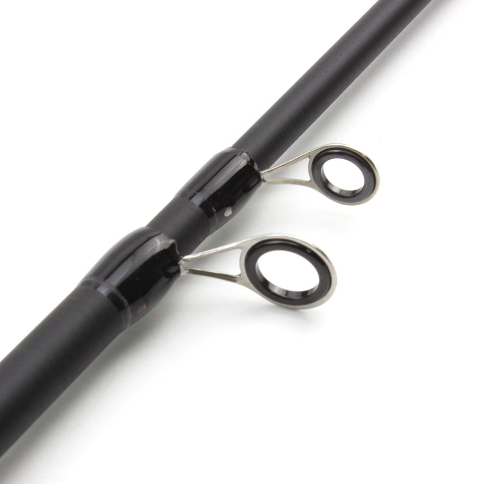 One-piece Straight Handle Telescopic Lure Rod Ultra-short Ultra-light Bass Rod Carbon Fiber Vibration Lure Rod lure