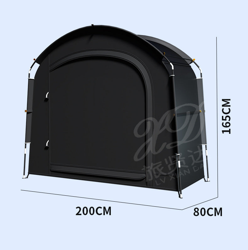 Bicycle Tent Outdoor Portable Waterproof Sunproof Dustproof Enlarged Bicycle Storage Tent