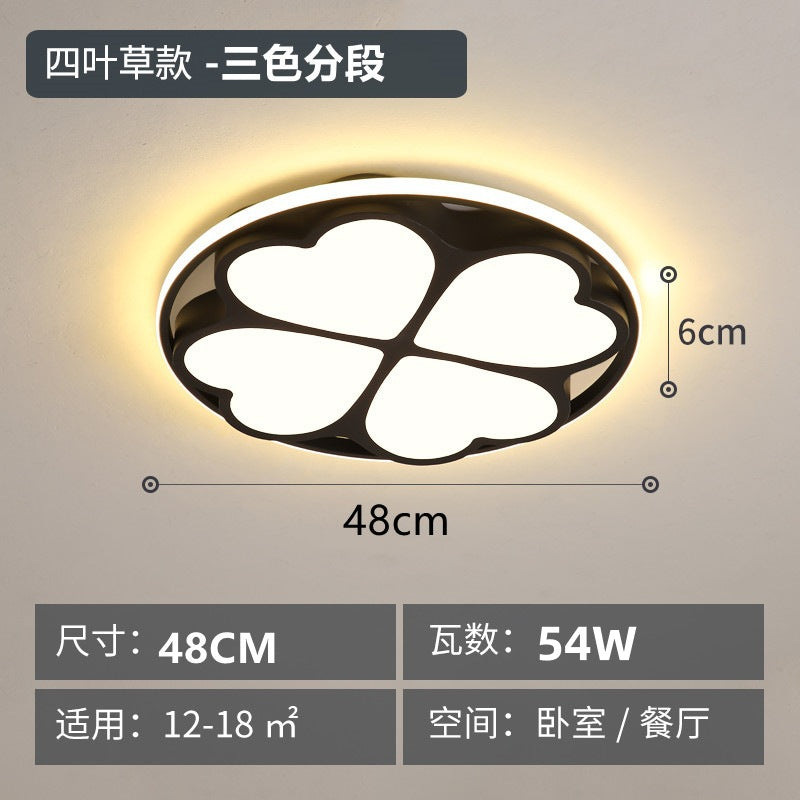 led Ceiling Light Bedroom Light Balcony Light Modern Simple Nordic Lighting Home Zhongshan Whole House Living Room Lamp