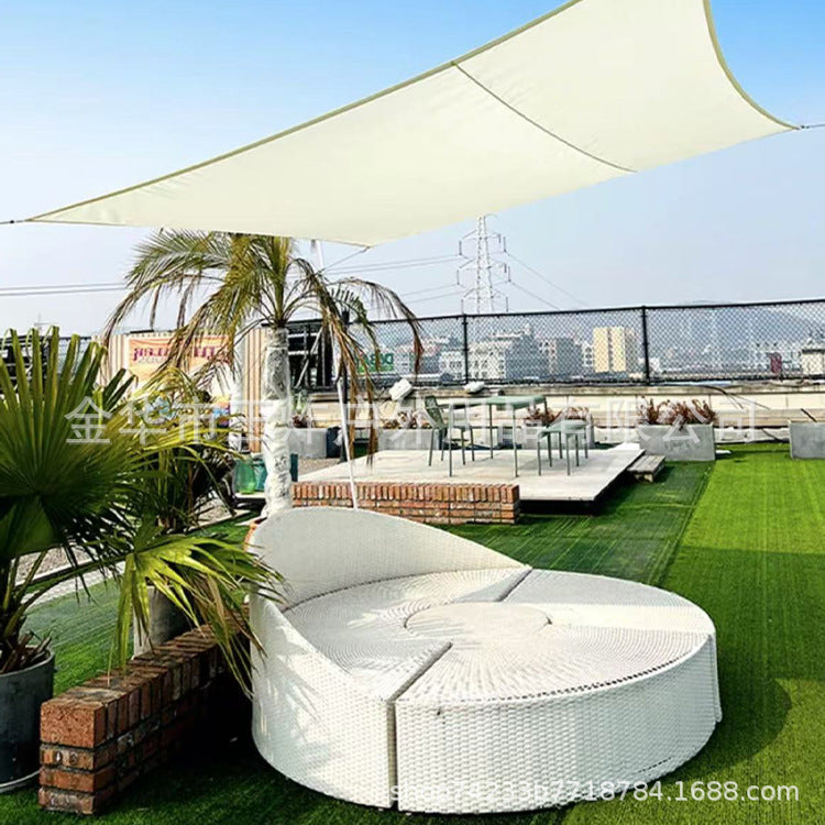 Sunshade Sail Factory Outdoor Camping Sunshade Canopy Sun Protection Awning Courtyard Pool Pergola Sunshade Canopy